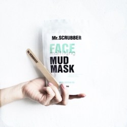 Матирующая маска Mr.Scrubber Mud Mask Face Mattifying Киев